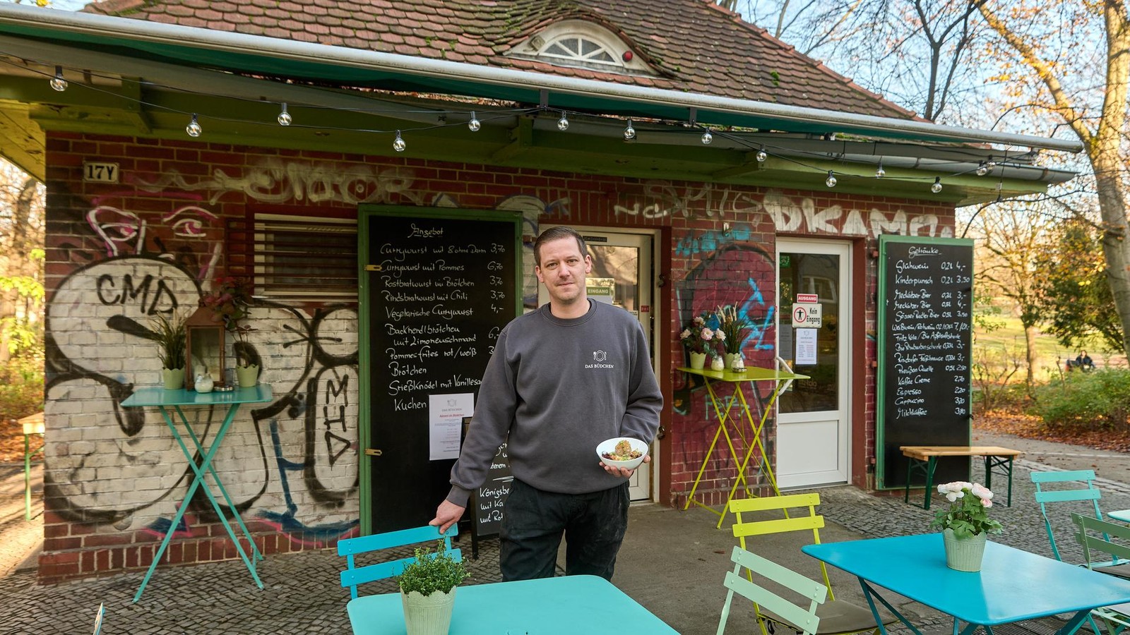 Mutiger Neustart – Diese Imbissbude serviert Königsberger Klopse