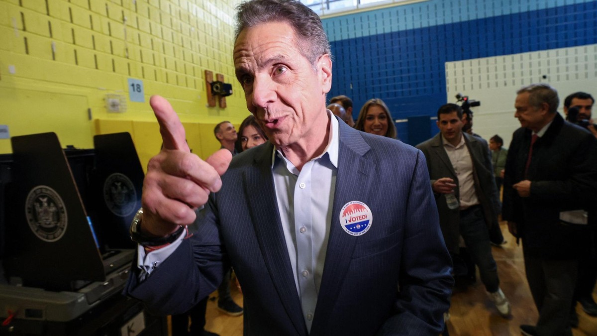 Ex-Gouverneur Andrew Cuomo war Trumps Liebling in New York, als er noch hoffte, Mamdani verhindern zu können. Am Freitag war keine Rede mehr von dem Demokraten Ex-Gouverneur Andrew Cuomo war Trumps Liebling in New York, als er noch hoffte, Mamdani verhindern zu können. Am Freitag war keine Rede mehr von dem Demokraten