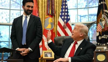 Schulterklopfen statt Hetze – wie Trump mit New Yorks Mamdani kuschelt