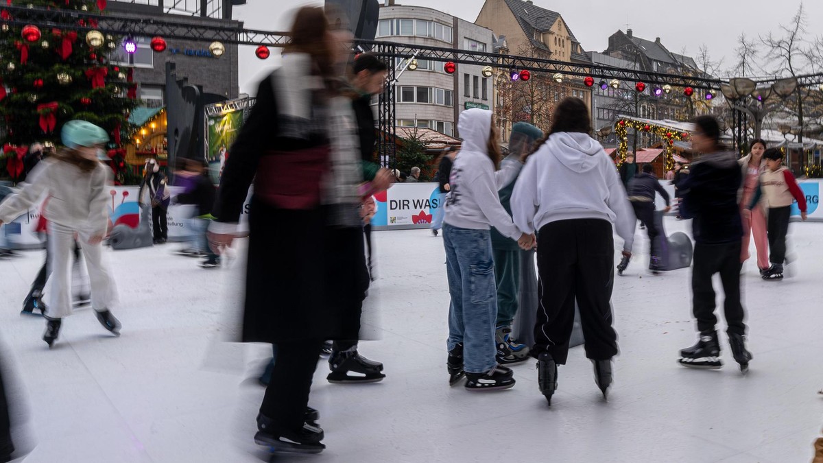 Weichnachtsmarkt in Duisburg