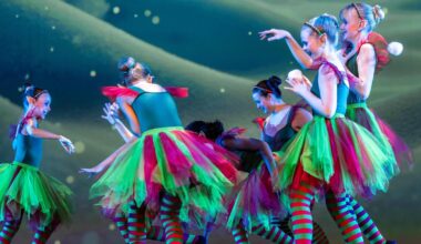 90 Fotos vom ausverkauften Weihnachtsballett in der Stadthalle Mülheim