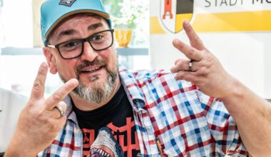 Warum Wurstfluencer Markus Grimm wieder zur Schule ging