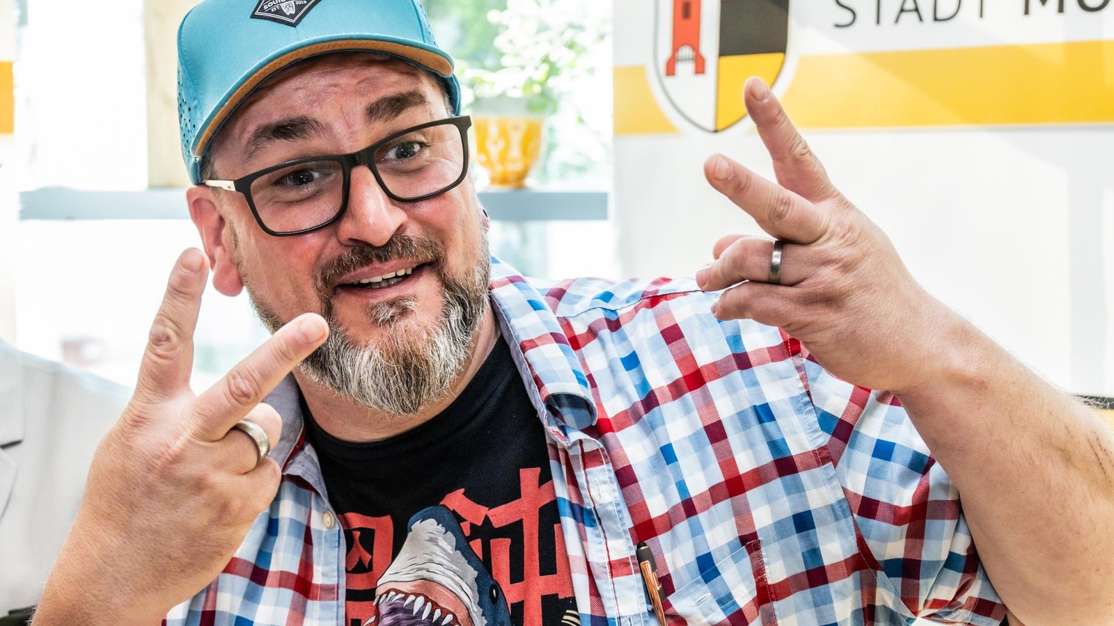 Warum Wurstfluencer Markus Grimm wieder zur Schule ging