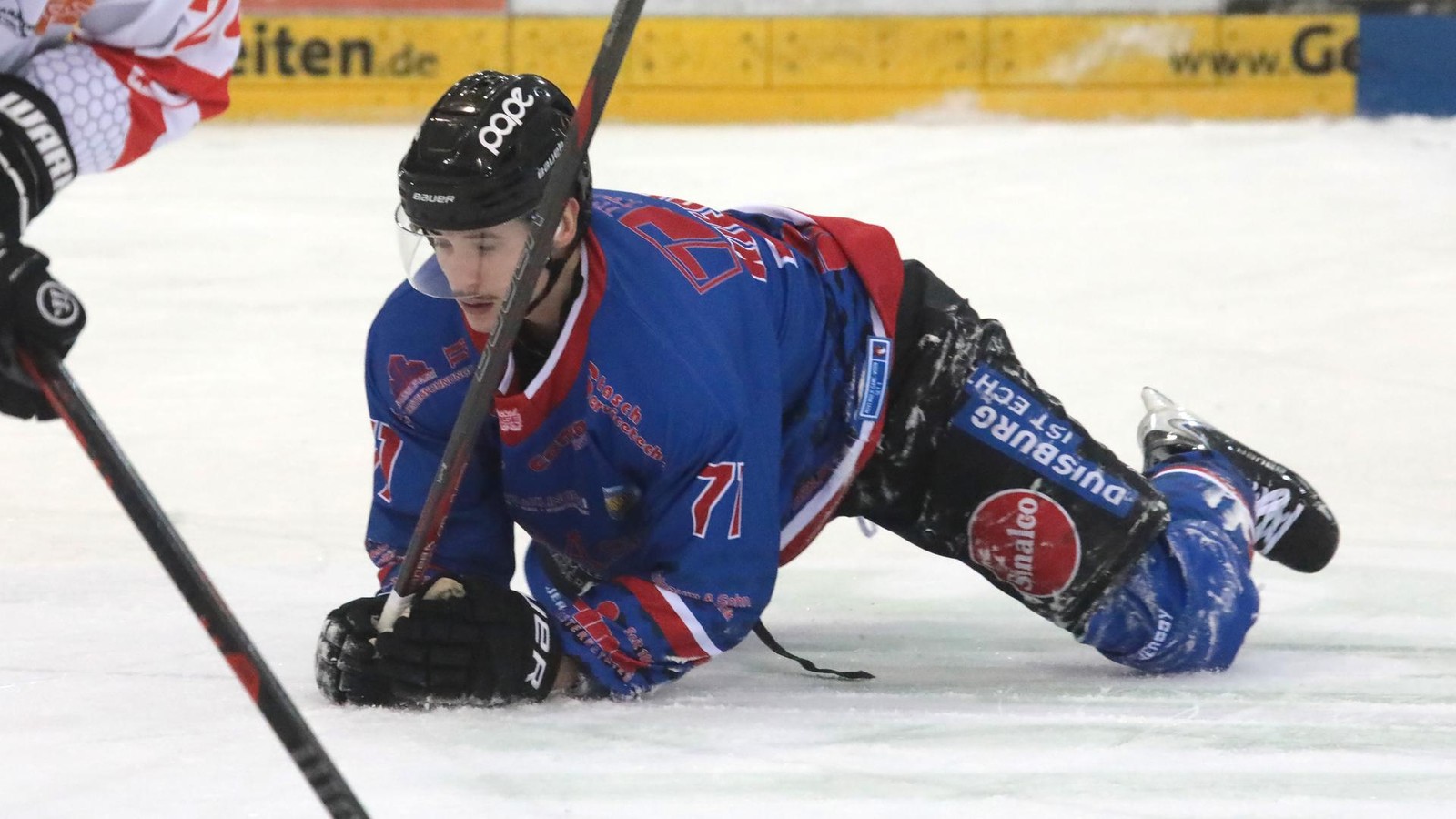 Füchse Duisburg torlos gegen Halle