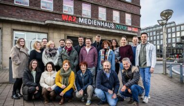 Duisburger Lokalredaktionen ziehen ins Silberpalais