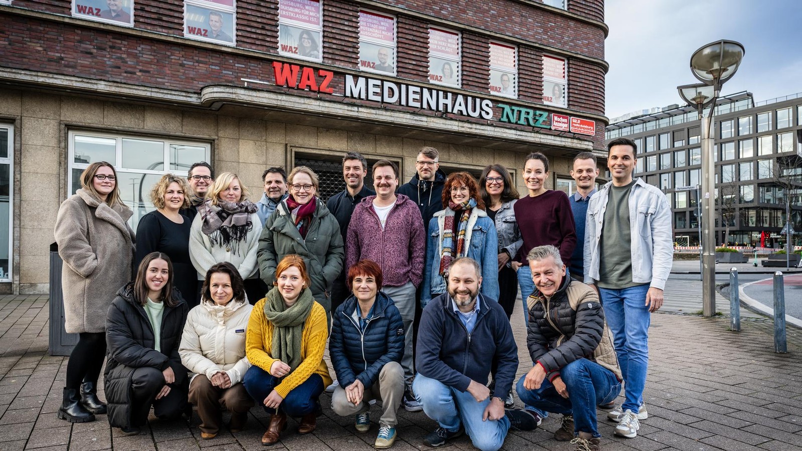 Duisburger Lokalredaktionen ziehen ins Silberpalais