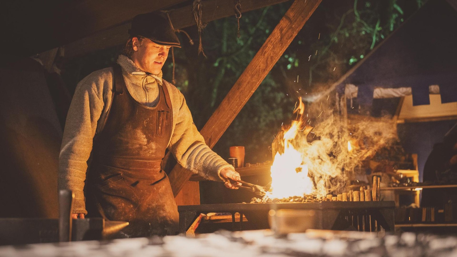 Mittelalterlicher Markt auf Schlossplatz in Moers: Was Besucher wissen müssen