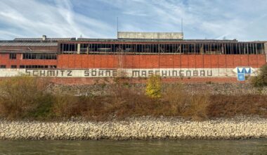 Feuerwehr rückt zu bekannter Ex-Fabrik aus