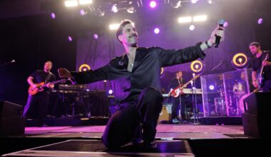 Max Giesinger in Hamburg: Die Inselpark Arena war eine Nummer zu groß - Hamburger Abendblatt