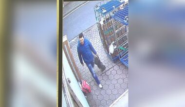 Polizei fahndet nach mutmaßlichem Tabakdieb in Moers: Wer kennt diesen Mann?