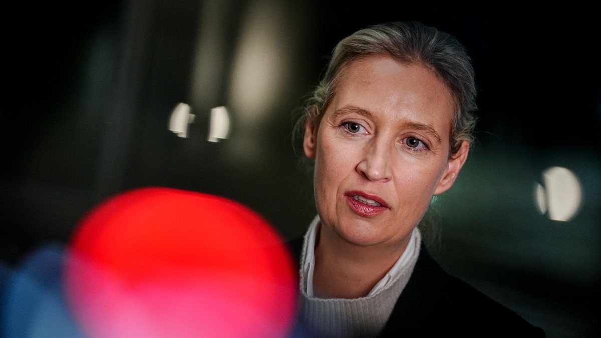 Unter Druck, von innen und außen: Alice Weidel, Fraktions- und Bundesvorsitzende der AfD. Unter Druck, von innen und außen: Alice Weidel, Fraktions- und Bundesvorsitzende der AfD.