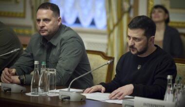 Wird der Korruptionsskandal jetzt gefährlich für Selenskyj?