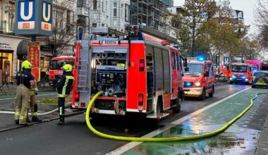 Feuer im U-Bahnhof Schloßstraße – U9 unterbrochen
