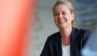 Ehre für OB Andrea Henze