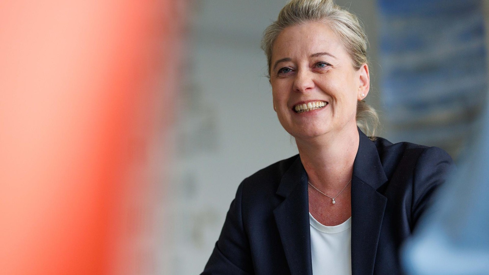 Ehre für OB Andrea Henze