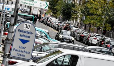 Neue Parkzonen ab Montag – Karte zeigt, welche Kieze betroffen sind