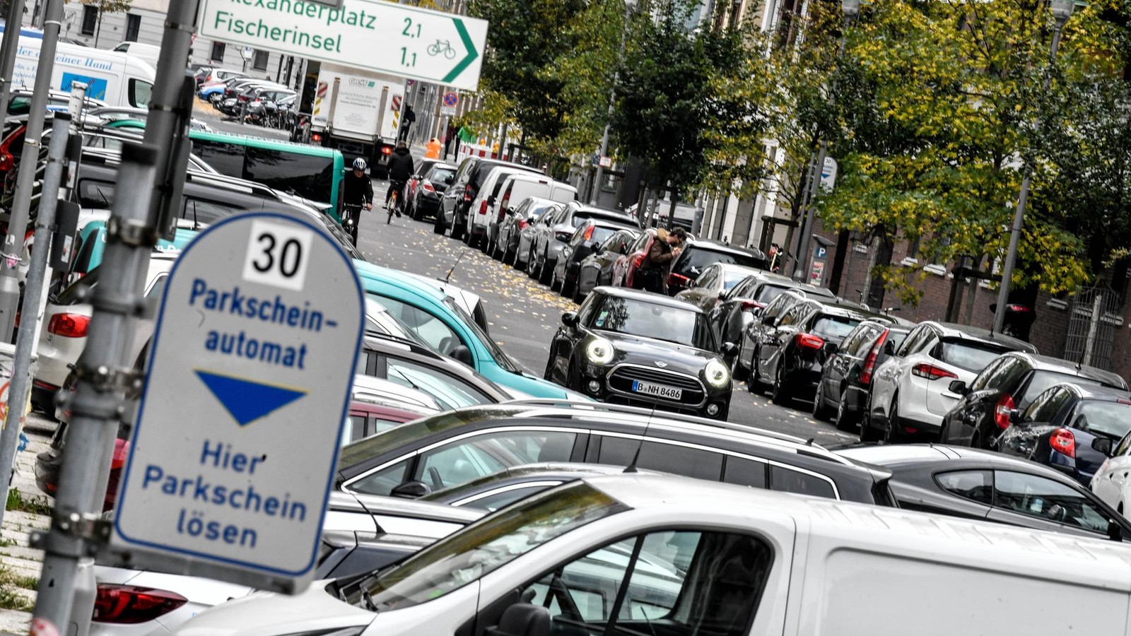 Neue Parkzonen ab Montag – Karte zeigt, welche Kieze betroffen sind