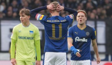 Fan-Wut in Kiel: Holstein steckt im Abstiegskampf
