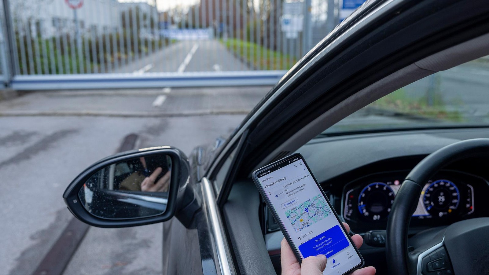 Abfall entsorgen? Das geht in Gelsenkirchen jetzt mit dem eigenen Smartphone