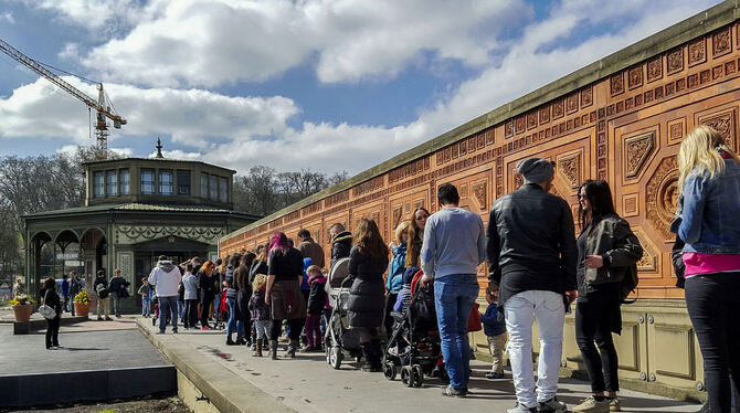 Jedes Jahr besuchen viele Schulklassen und Kindergärten die Wilhelma.  FOTO: KOVALENKO