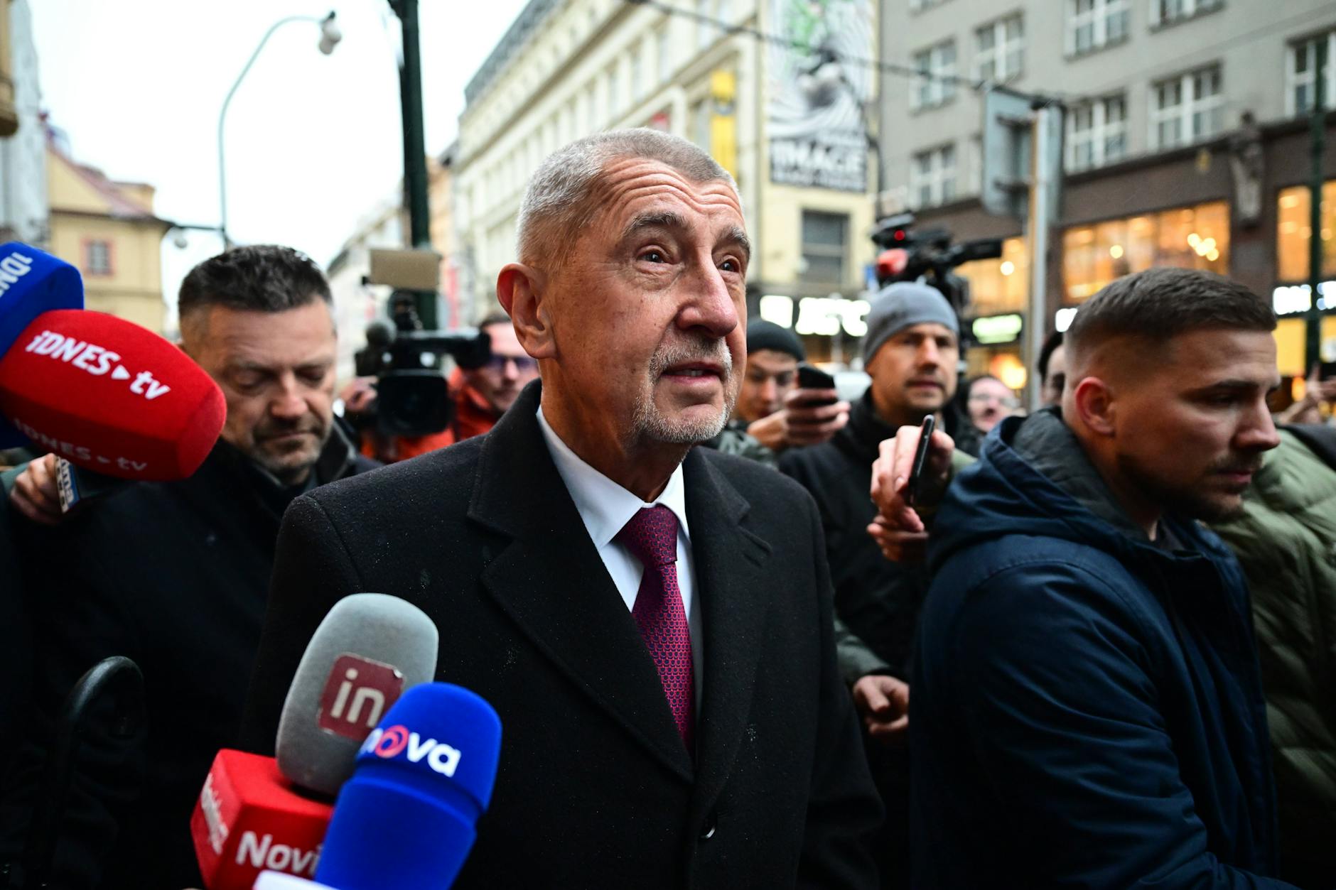 Der designierte tschechische Ministerpräsident Andrej Babiš gewann im Oktober die Wahlen mit knapp 34 Prozent der Stimmen.