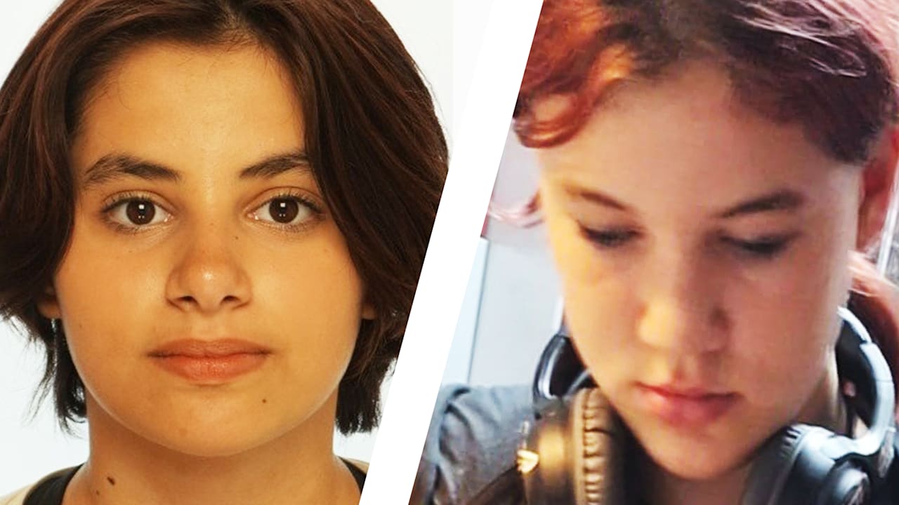 Polizei sucht Mädchen (11/13): Lamis und Adele in Berlin verschwunden | Regional
