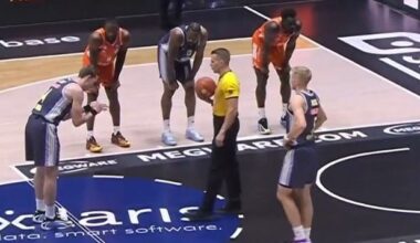 Durchblick : „Ist hier gut gewischt?!“ Bean findet Linse auf Court wieder | Sportmix