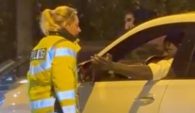 Verkehrskontrolle in Bremen: Werder-Star Boniface von Polizei gestoppt | Regional