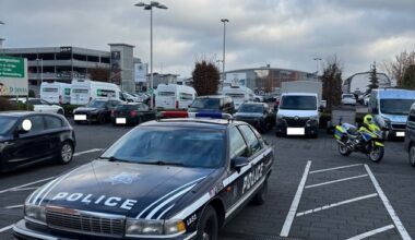 POL-D: Friedrichstadt - Corneliusstraße - "Amerikanischen Streifenwagen" kontrolliert ...