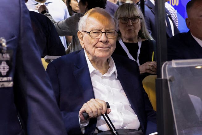 Warren Buffett macht keine Aktienrückkäufe.
