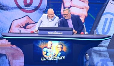Stefan Raab und Elton blamieren sich beim „Die Unzerquizbaren“-Start | Unterhaltung