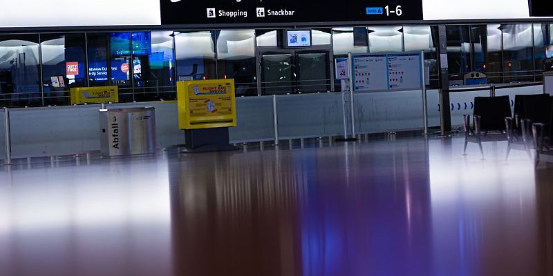 Ausfälle wegen Warnstreik an Flughäfen in Hannover und Bremen