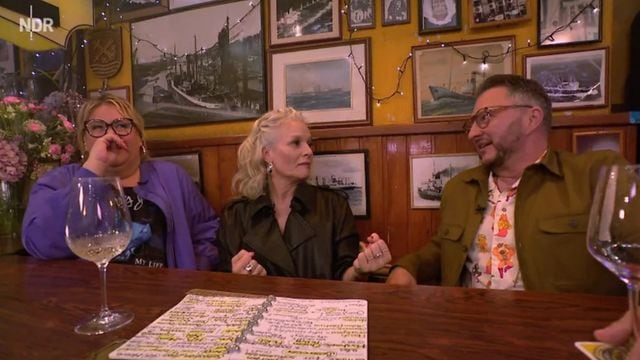 Bei Aussage von Sebastian Lege greift Ina Müller ein: „Stopp! Das macht mich wütend“