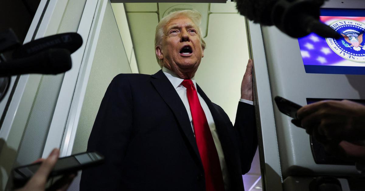 Donald Trump kündigt Widerruf nahezu aller Biden-Dekrete an