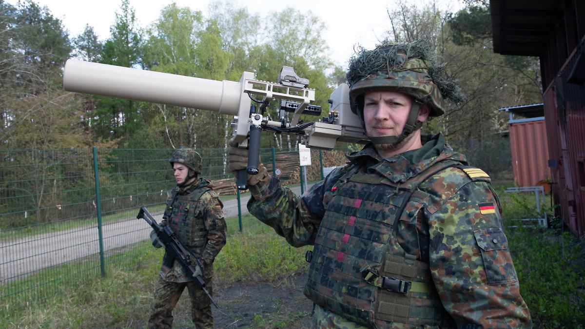 Deutlich mehr Sichtungen: Bundeswehr hilft Belgien bei Drohnenabwehr