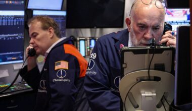 Kräftige Abgaben: US-Anleger zweifeln zunehmend am Tech-Sektor