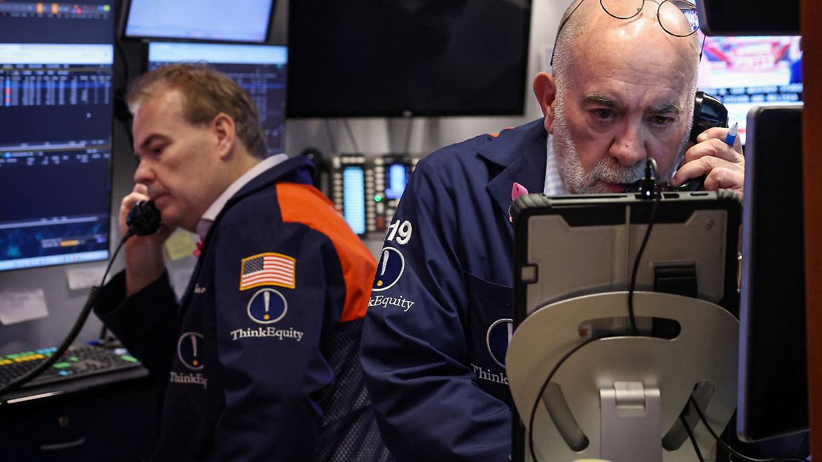 Kräftige Abgaben: US-Anleger zweifeln zunehmend am Tech-Sektor