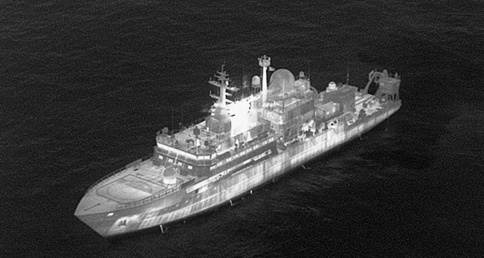 Vereinigtes Königreich: "Militärische Optionen bereit", nachdem russisches Schiff Laser gegen britische Piloten einsetzt -