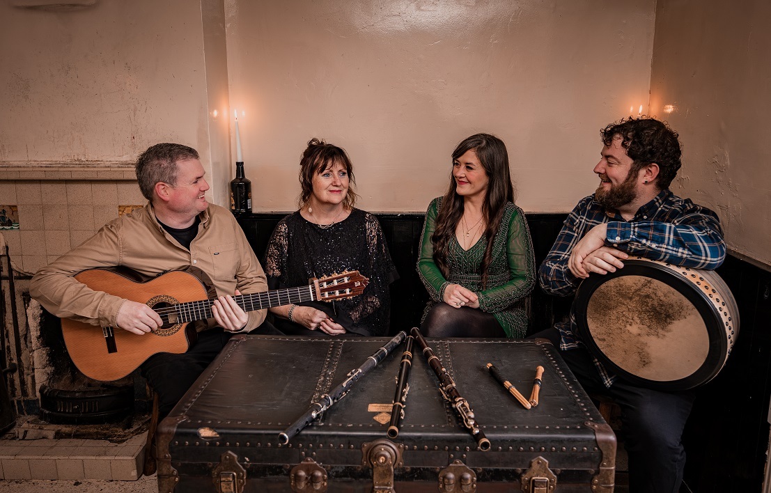 Irish Folk: „Dingle FolkFest“ on Tour - Bielefeld - Neue Schmiede - 23.01.2026: Tickets kaufen