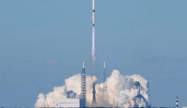 Bezos-Rakete bringt Mars-Orbiter ins All - Wissenschaft