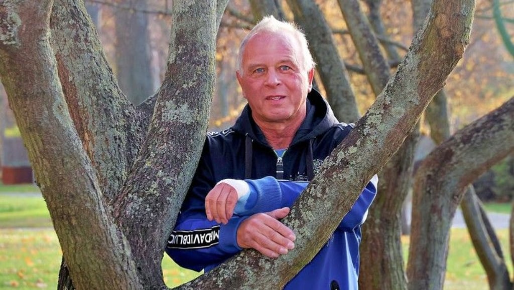 Schwere Sepsis und große Abszesse: Thomas Welzl kam Anfang Oktober ins Krankenhaus. Behandelt wurde er auch mit Phagen, die bei der Wundheilung halfen.