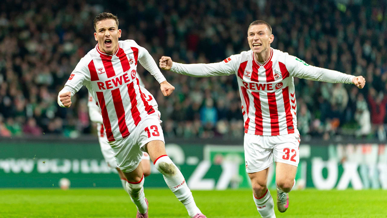 1. FC Köln: Erster 90-Minuten-Einsatz: Köln feiert Tor-Held Said El Mala | Sport