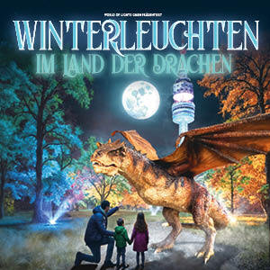 Winterleuchten Dortmund - IM LAND DER DRACHEN - Dortmund - Westfalenpark Dortmund - 27.12.2025: Tickets kaufen