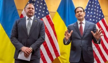 Newsblog: USA und Ukraine einigen sich auf überarbeiteten Friedensplan - Ausland