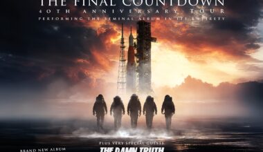 EUROPE - The Final Countdown - 40th Anniversary Tour - Berlin - Admiralspalast - 19.10.2026: Tickets kaufen