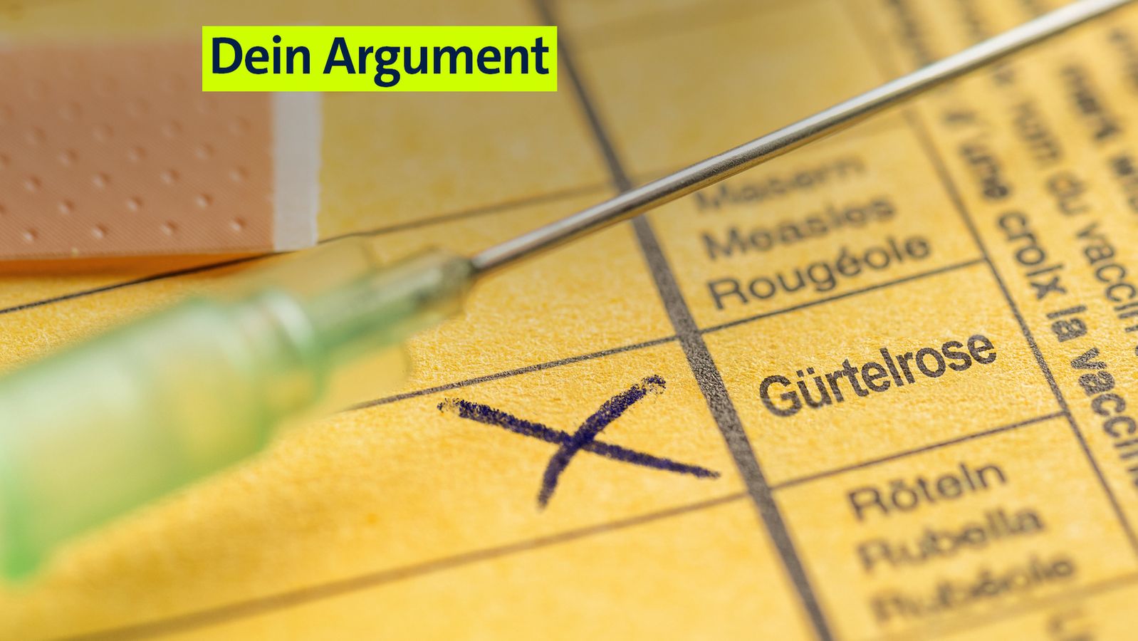 Gürtelrose-Impfung kann auch für Jüngere sinnvoll sein