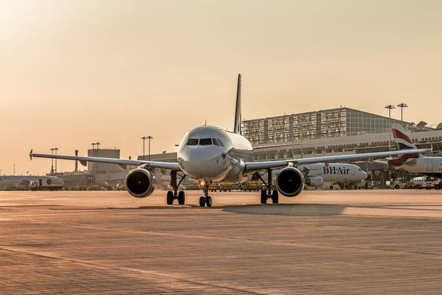 Internationales Luftfahrt-Drehkreuz: der Flughafen Stuttgart | Foto: Flughafen Stuttgart GmbH Internationales Luftfahrt-Drehkreuz: der Flughafen Stuttgart | Foto: Flughafen Stuttgart GmbH