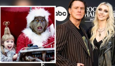 Jim Carrey und Taylor Momsen: „Grinch“-Reunion nach 25 Jahren | Unterhaltung