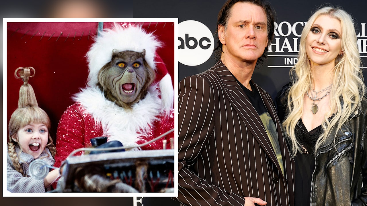 Jim Carrey und Taylor Momsen: „Grinch“-Reunion nach 25 Jahren | Unterhaltung