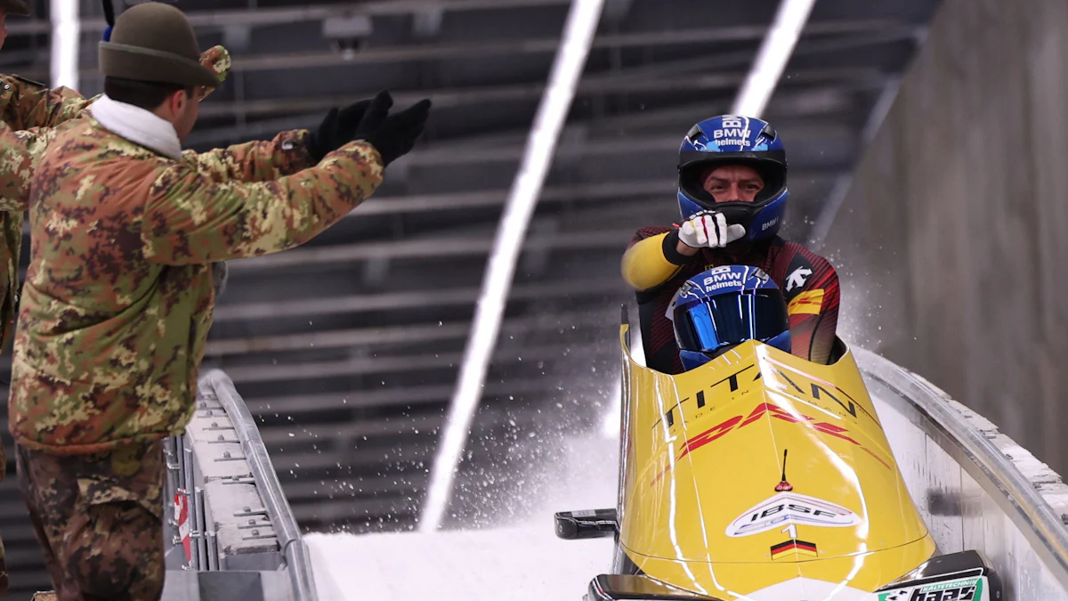 Weltcup in Cortina: Warum Deutschland die Bobnation Nummer eins ist - Sport